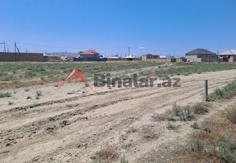 6 sot Torpaq Satılır, Şirvan