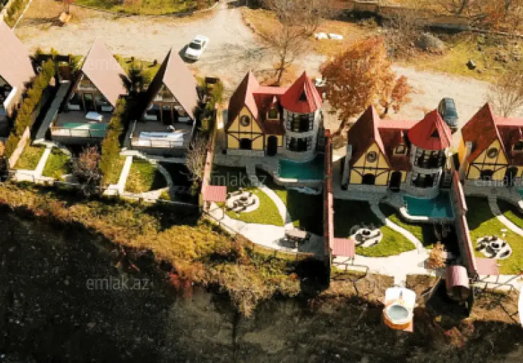 500 m² Obyekt / Ofis Satılır, Qəbələ