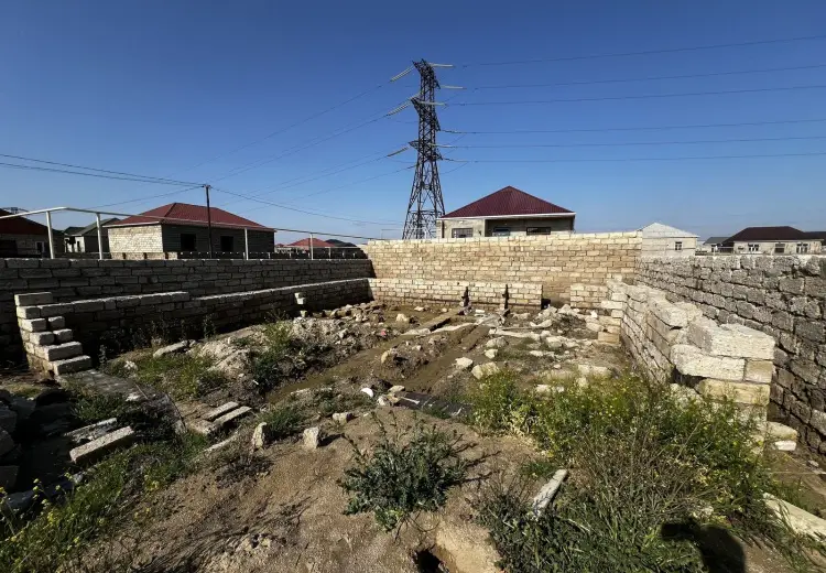 2 sot Torpaq Satılır, Zabrat qəs., Sabunçu, Bakı