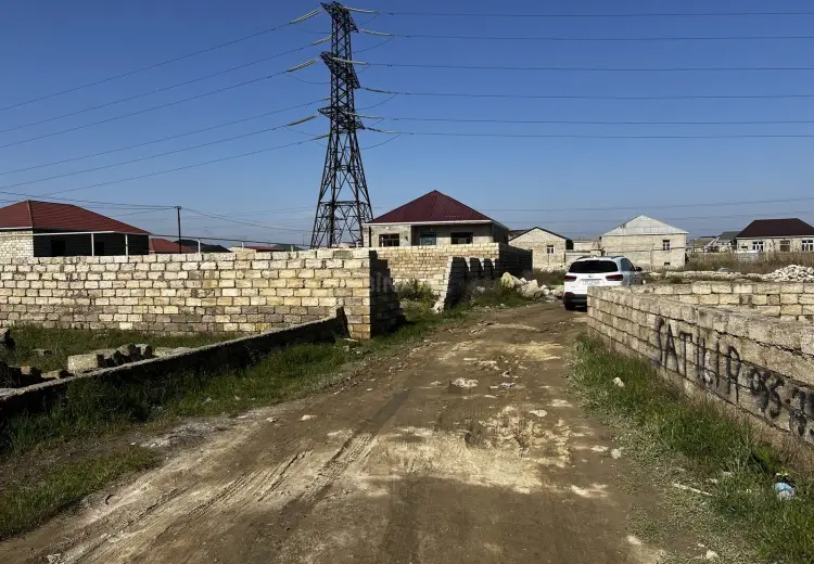 2 sot Torpaq Satılır, Zabrat qəs., Sabunçu, Bakı