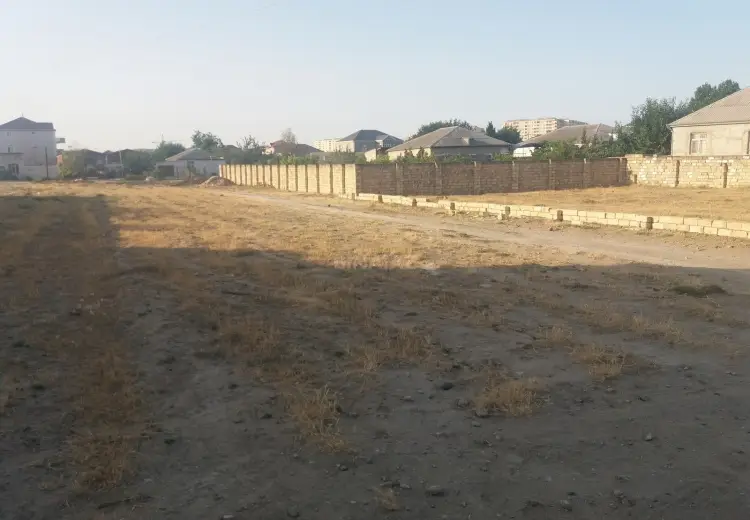 10 sot Torpaq Satılır, Sumqayıt