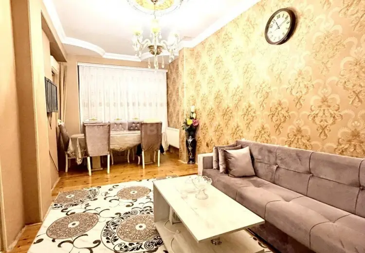2 otaqlı mənzil Satılır, 6-cı mikrorayon, Binəqədi, Bakı