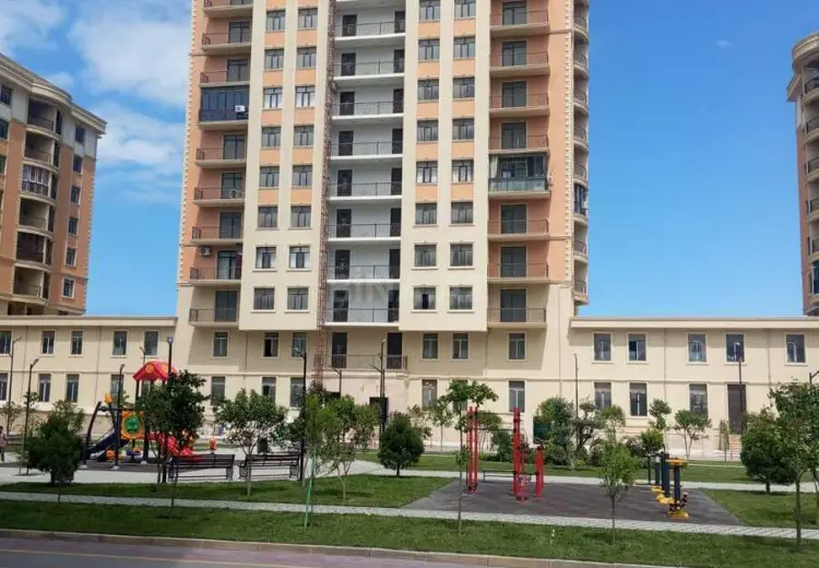 3 otaqlı mənzil Satılır, Abşeron