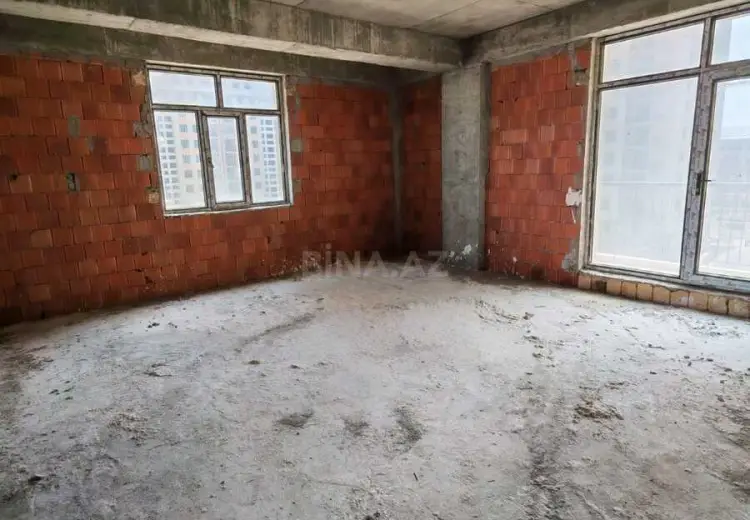 3 otaqlı mənzil Satılır, Abşeron