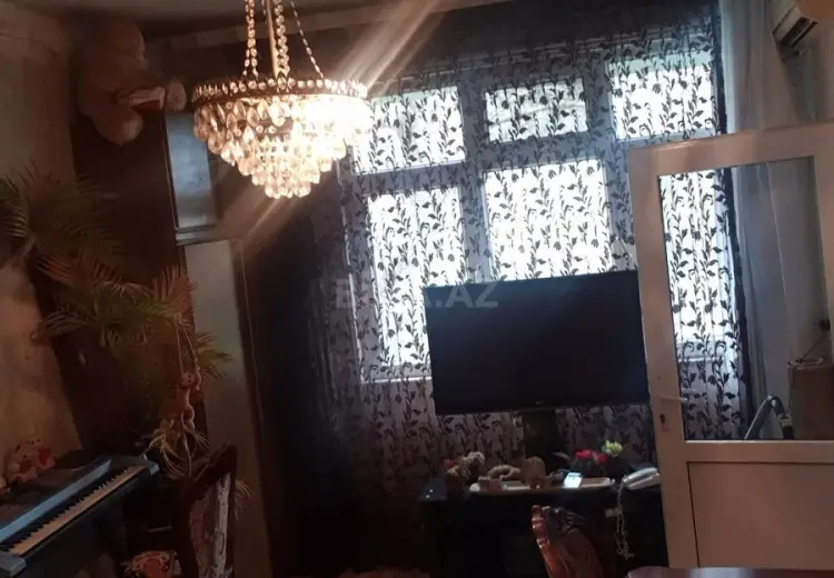 1 otaqlı mənzil Satılır, 5-ci mikrorayon, Nəsimi, Bakı