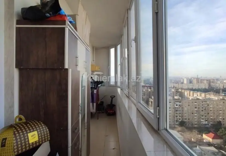 2 otaqlı mənzil Kirayə (aylıq), Xətai, Bakı