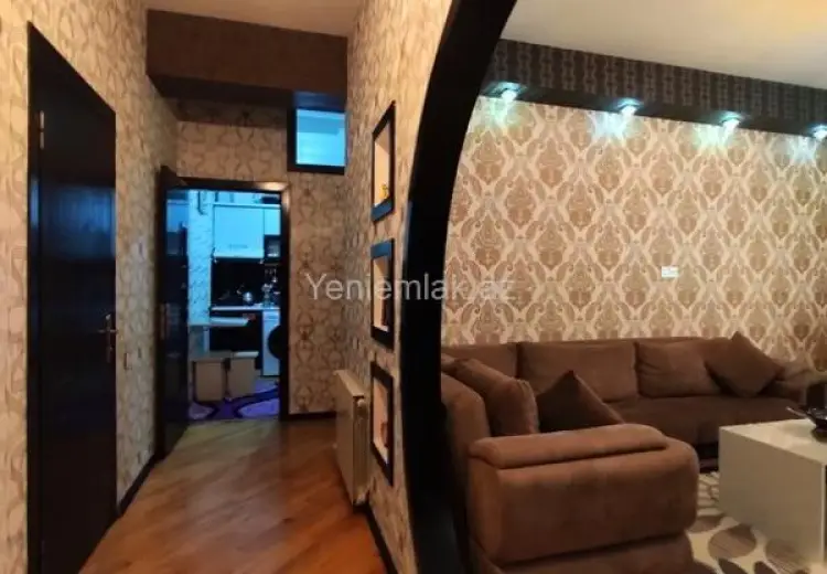 2 otaqlı mənzil Kirayə (aylıq), Xətai, Bakı