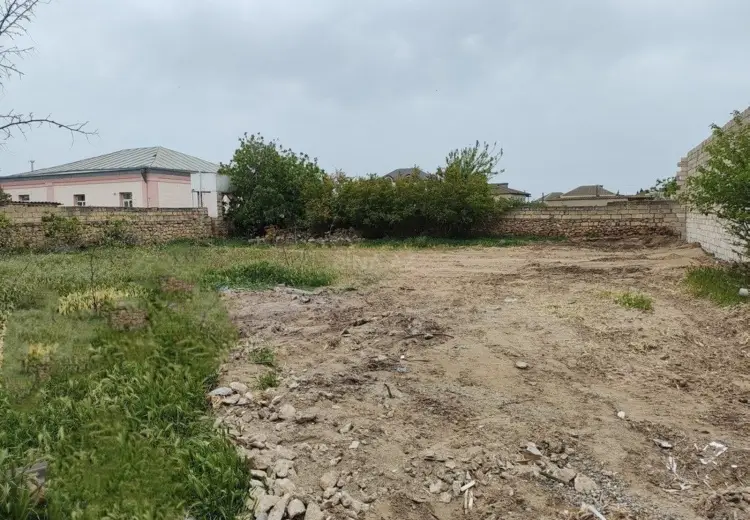 6 sot Torpaq Satılır, Bilgəh qəs., Sabunçu, Bakı