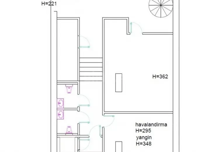 84 m² Obyekt / Ofis Kirayə (aylıq), Ağ şəhər, Xətai, Bakı