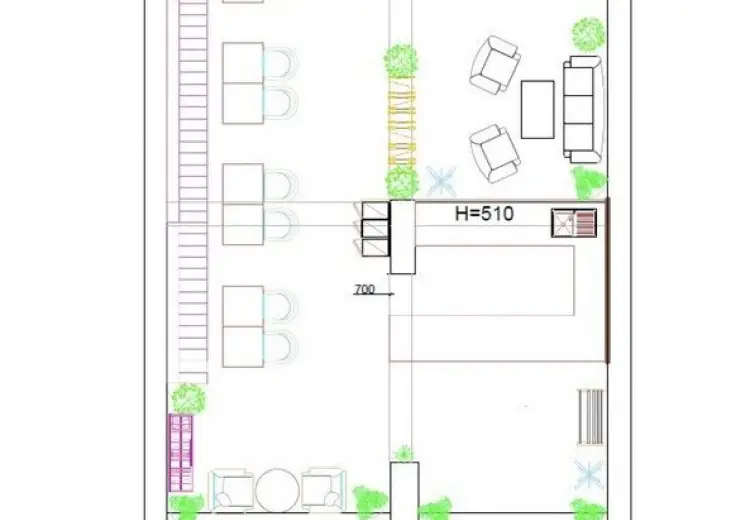 84 m² Obyekt / Ofis Kirayə (aylıq), Ağ şəhər, Xətai, Bakı