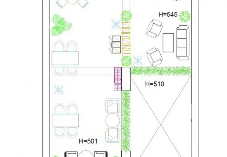 84 m² Obyekt / Ofis Kirayə (aylıq), Ağ şəhər, Xətai, Bakı