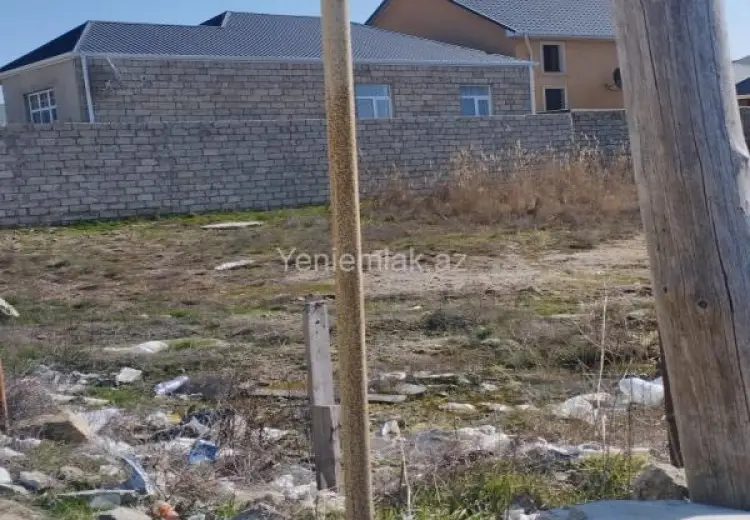 5 sot Torpaq Satılır, Qaraçuxur qəs., Suraxanı, Bakı