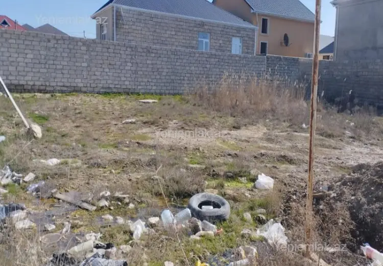 5 sot Torpaq Satılır, Qaraçuxur qəs., Suraxanı, Bakı