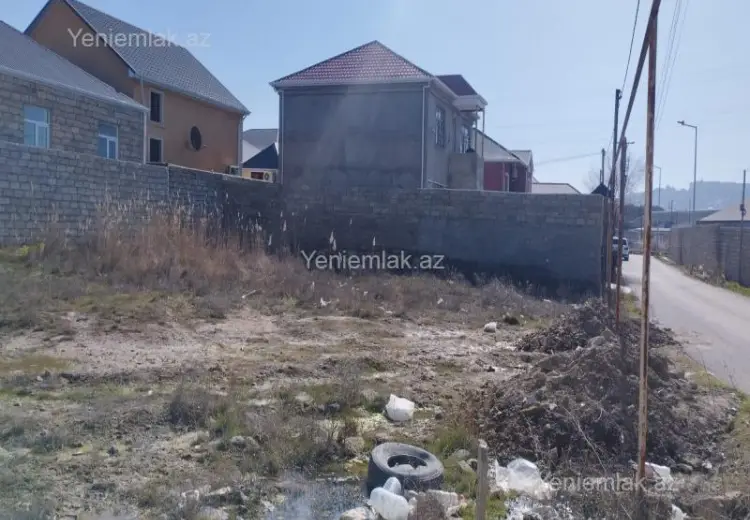 5 sot Torpaq Satılır, Qaraçuxur qəs., Suraxanı, Bakı