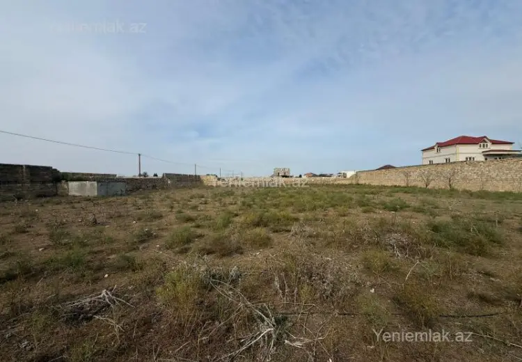 24 sot Torpaq Satılır, Qala, Xəzər, Bakı