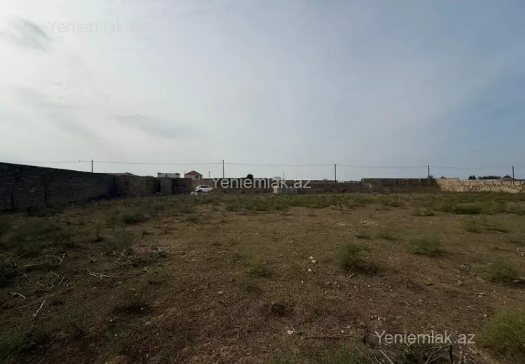 24 sot Torpaq Satılır, Qala, Xəzər, Bakı