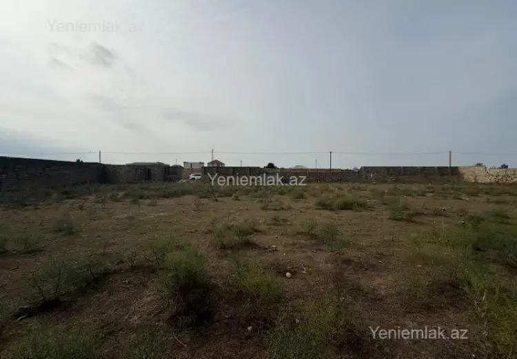 24 sot Torpaq Satılır, Qala, Xəzər, Bakı