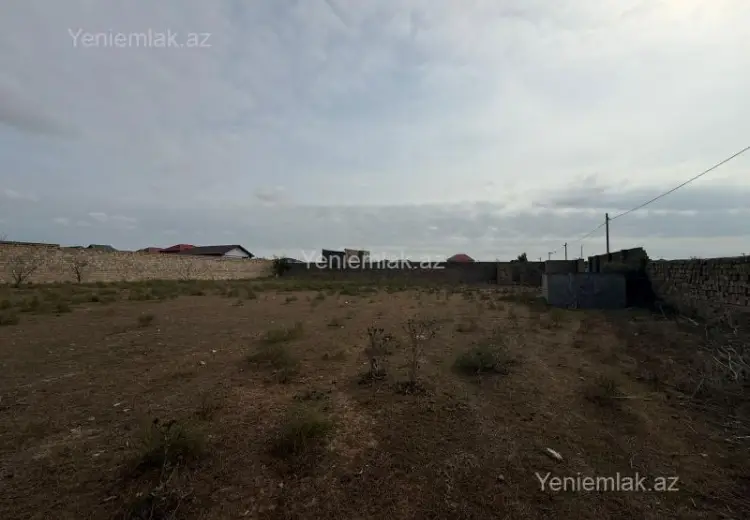 24 sot Torpaq Satılır, Qala, Xəzər, Bakı