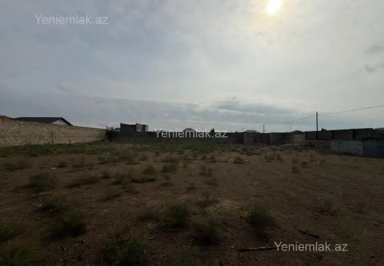 24 sot Torpaq Satılır, Qala, Xəzər, Bakı