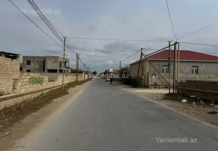 24 sot Torpaq Satılır, Qala, Xəzər, Bakı