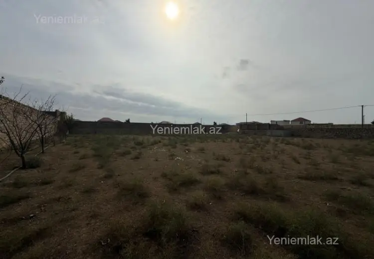 24 sot Torpaq Satılır, Qala, Xəzər, Bakı