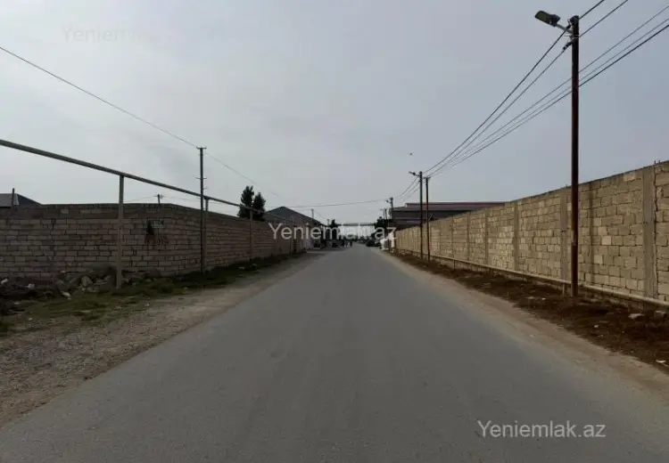 24 sot Torpaq Satılır, Qala, Xəzər, Bakı