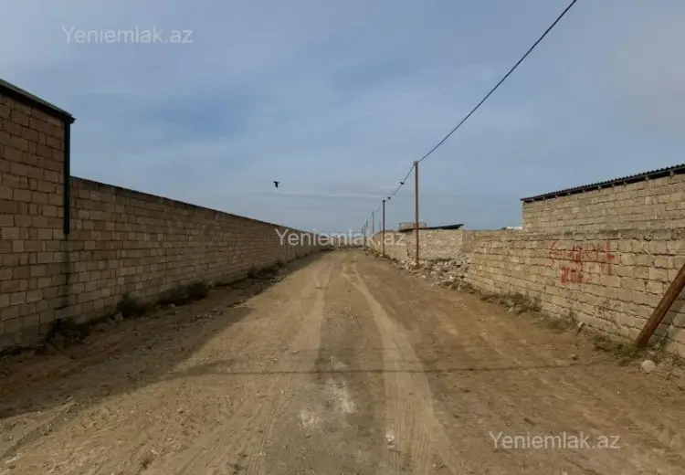 24 sot Torpaq Satılır, Qala, Xəzər, Bakı