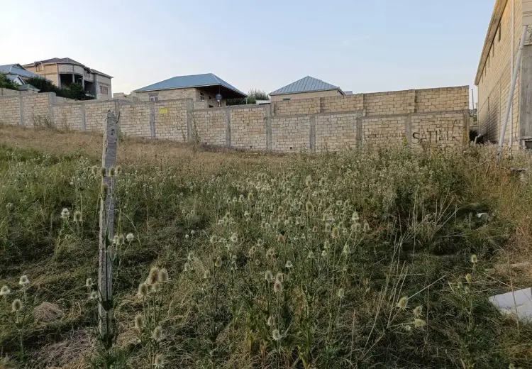 9 sot Torpaq Satılır, Şamaxı