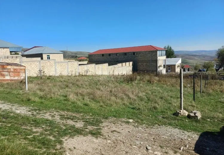 9 sot Torpaq Satılır, Şamaxı