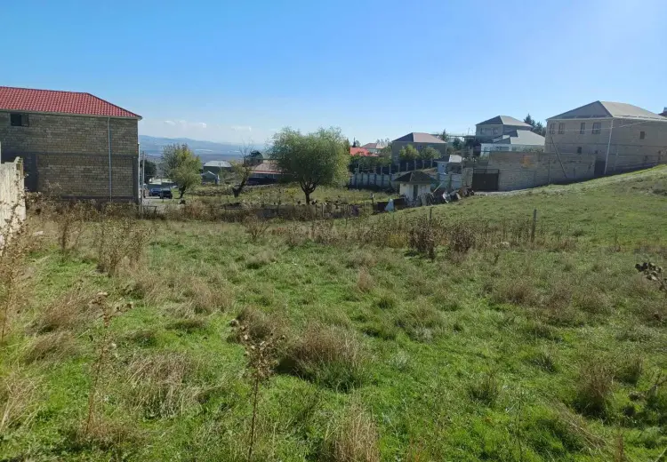 9 sot Torpaq Satılır, Şamaxı