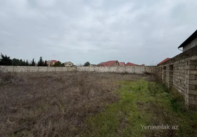 14 sot Torpaq Satılır, Şüvəlan, Xəzər, Bakı