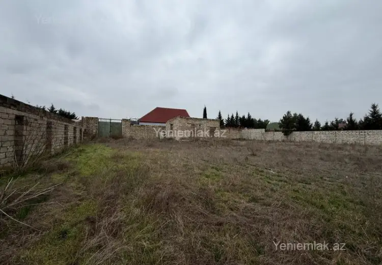 14 sot Torpaq Satılır, Şüvəlan, Xəzər, Bakı