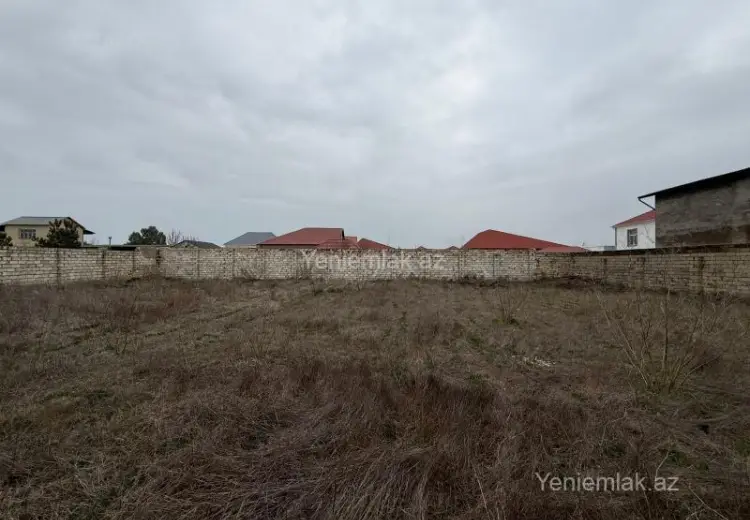 14 sot Torpaq Satılır, Şüvəlan, Xəzər, Bakı