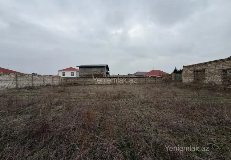 14 sot Torpaq Satılır, Şüvəlan, Xəzər, Bakı