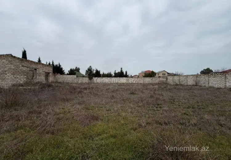 14 sot Torpaq Satılır, Şüvəlan, Xəzər, Bakı