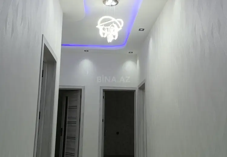 3 otaqlı mənzil Satılır, Binə qəs., Xəzər, Bakı