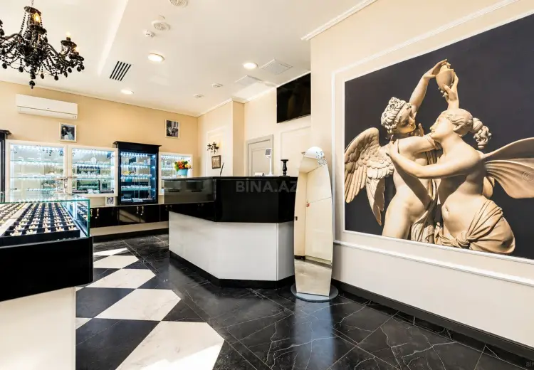 125 m² Obyekt / Ofis Satılır, Sahil qəs., Səbail, Bakı