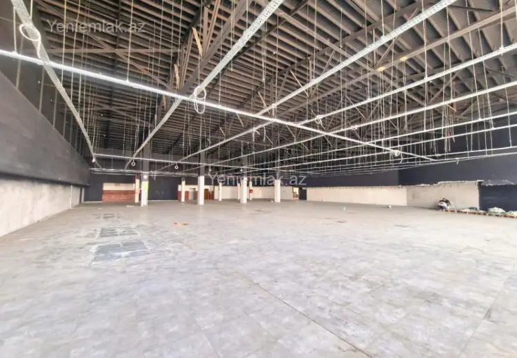 2000 m² Obyekt / Ofis Kirayə (aylıq), Zabrat qəs., Sabunçu, Bakı