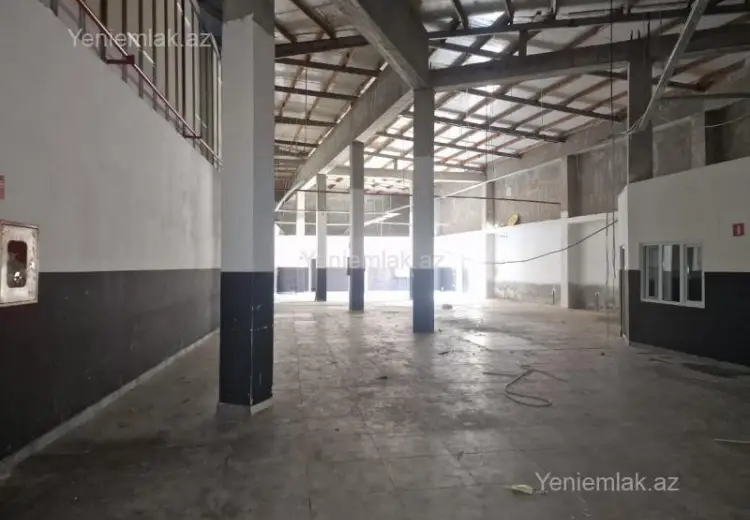 2000 m² Obyekt / Ofis Kirayə (aylıq), Zabrat qəs., Sabunçu, Bakı
