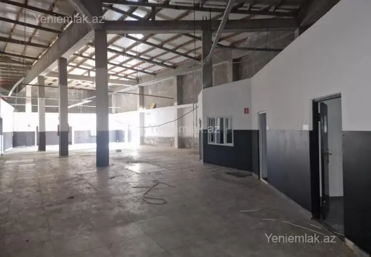 2000 m² Obyekt / Ofis Kirayə (aylıq), Zabrat qəs., Sabunçu, Bakı