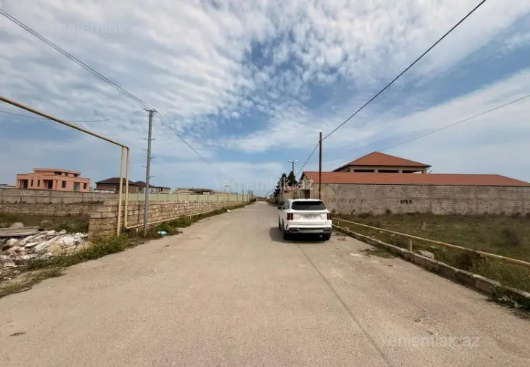 14 sot Torpaq Satılır, Şüvəlan, Xəzər, Bakı
