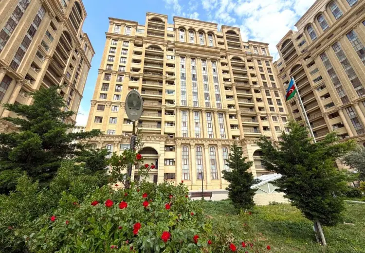 3 otaqlı mənzil Satılır, Bayıl qəs., Abşeron