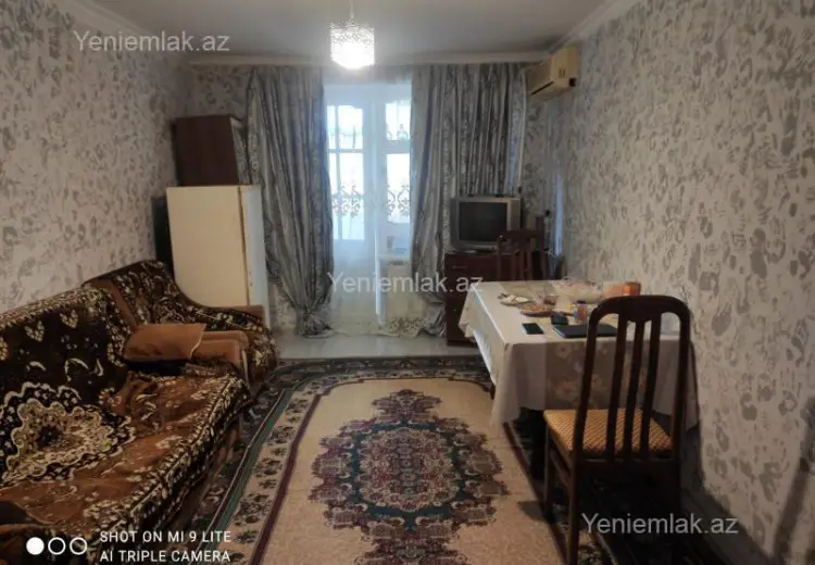 3 otaqlı mənzil Satılır, Nərimanov, Bakı