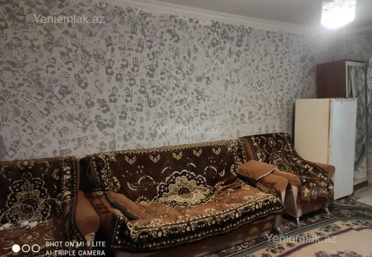 3 otaqlı mənzil Satılır, Nərimanov, Bakı