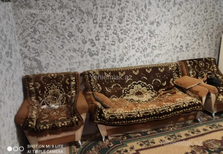 3 otaqlı mənzil Satılır, Nərimanov, Bakı