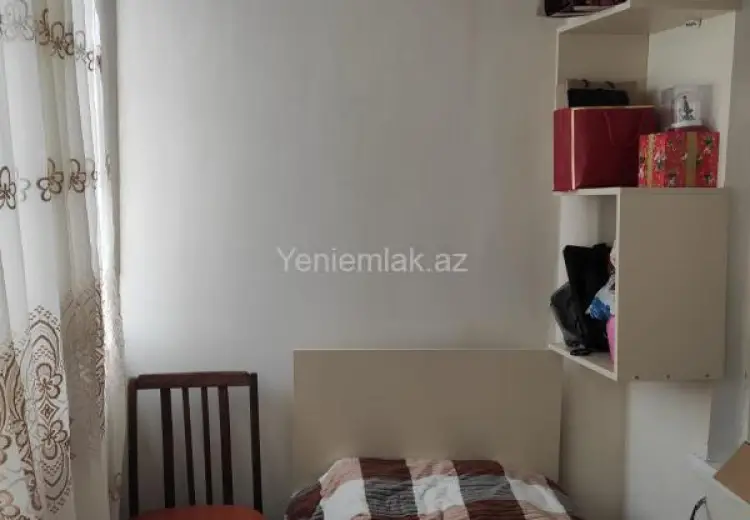 3 otaqlı mənzil Satılır, Nərimanov, Bakı