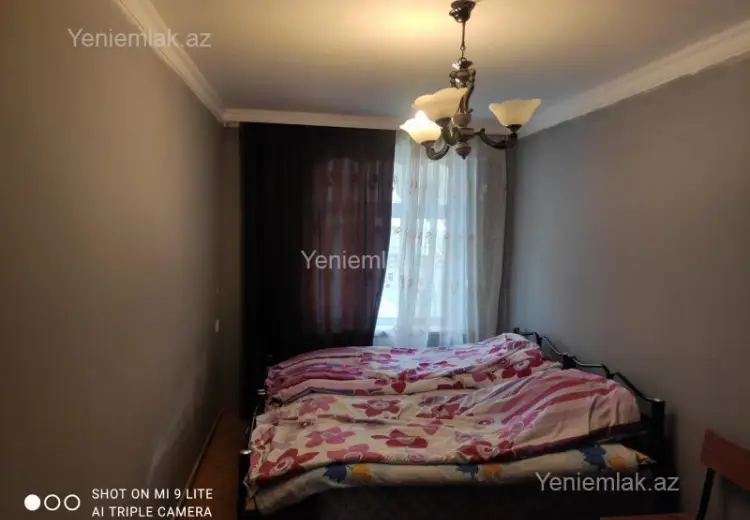 3 otaqlı mənzil Satılır, Nərimanov, Bakı
