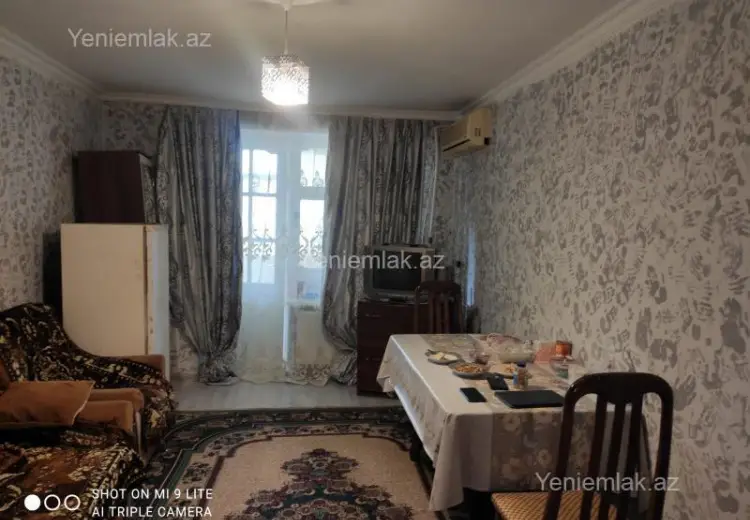3 otaqlı mənzil Satılır, Nərimanov, Bakı