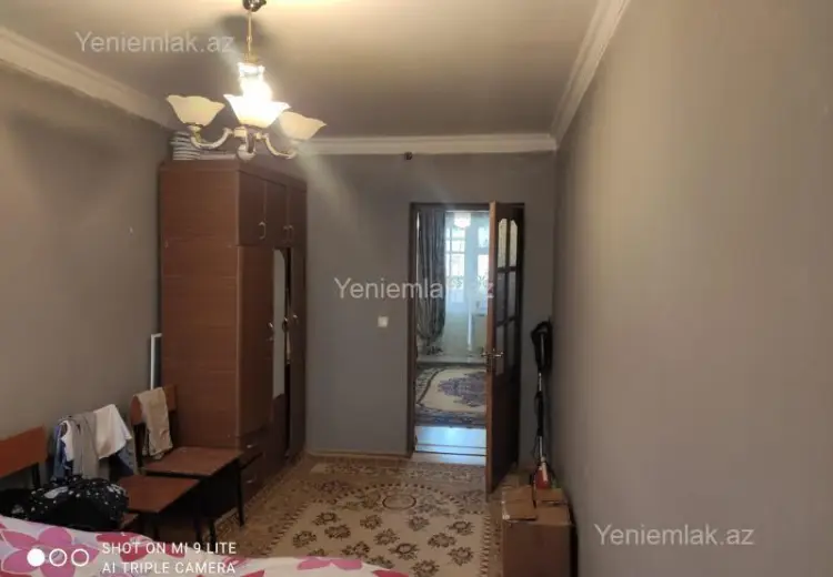 3 otaqlı mənzil Satılır, Nərimanov, Bakı