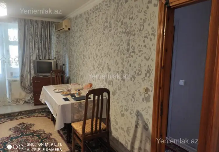 3 otaqlı mənzil Satılır, Nərimanov, Bakı